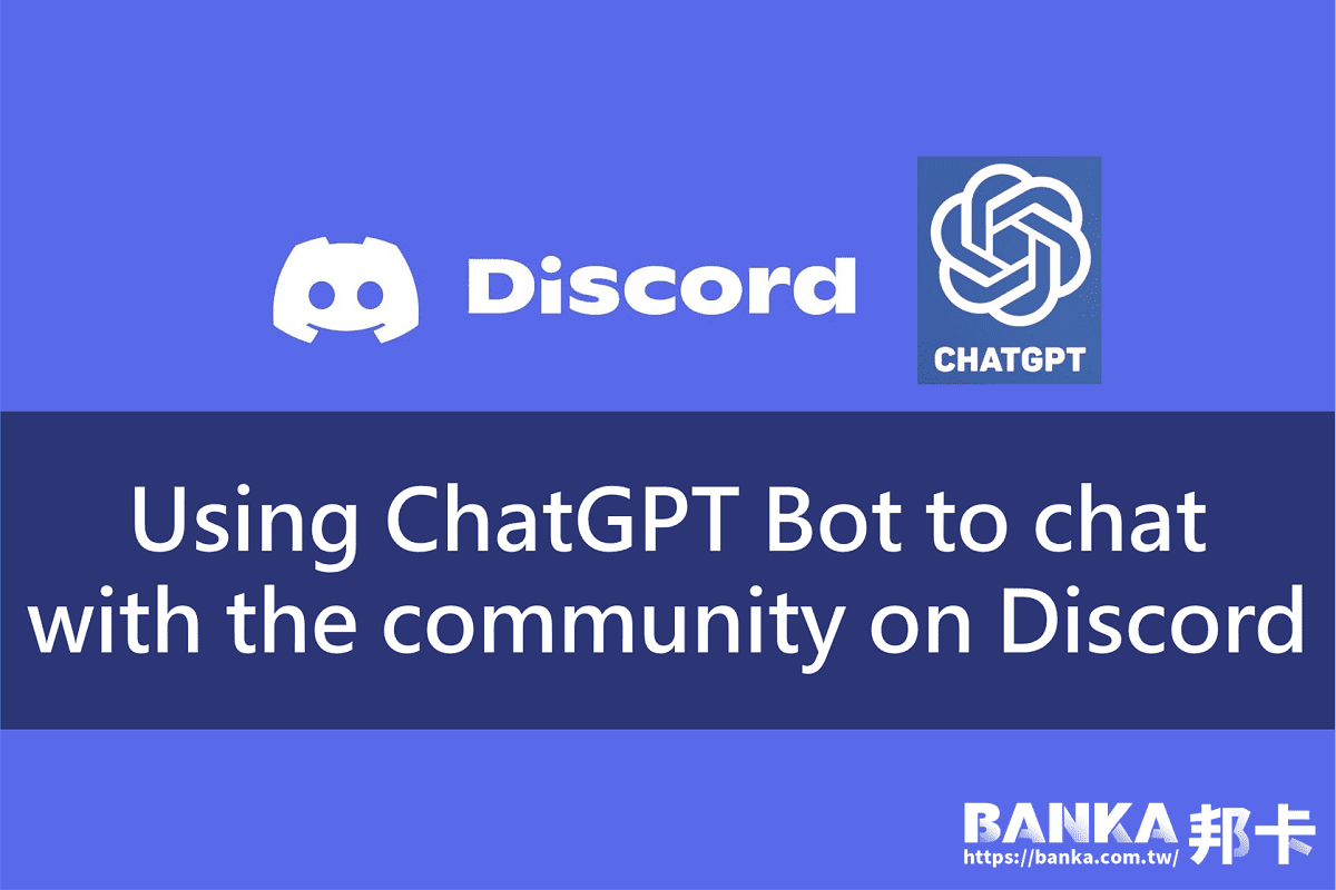 Create AI-powered Discord bot with ChatGPT API